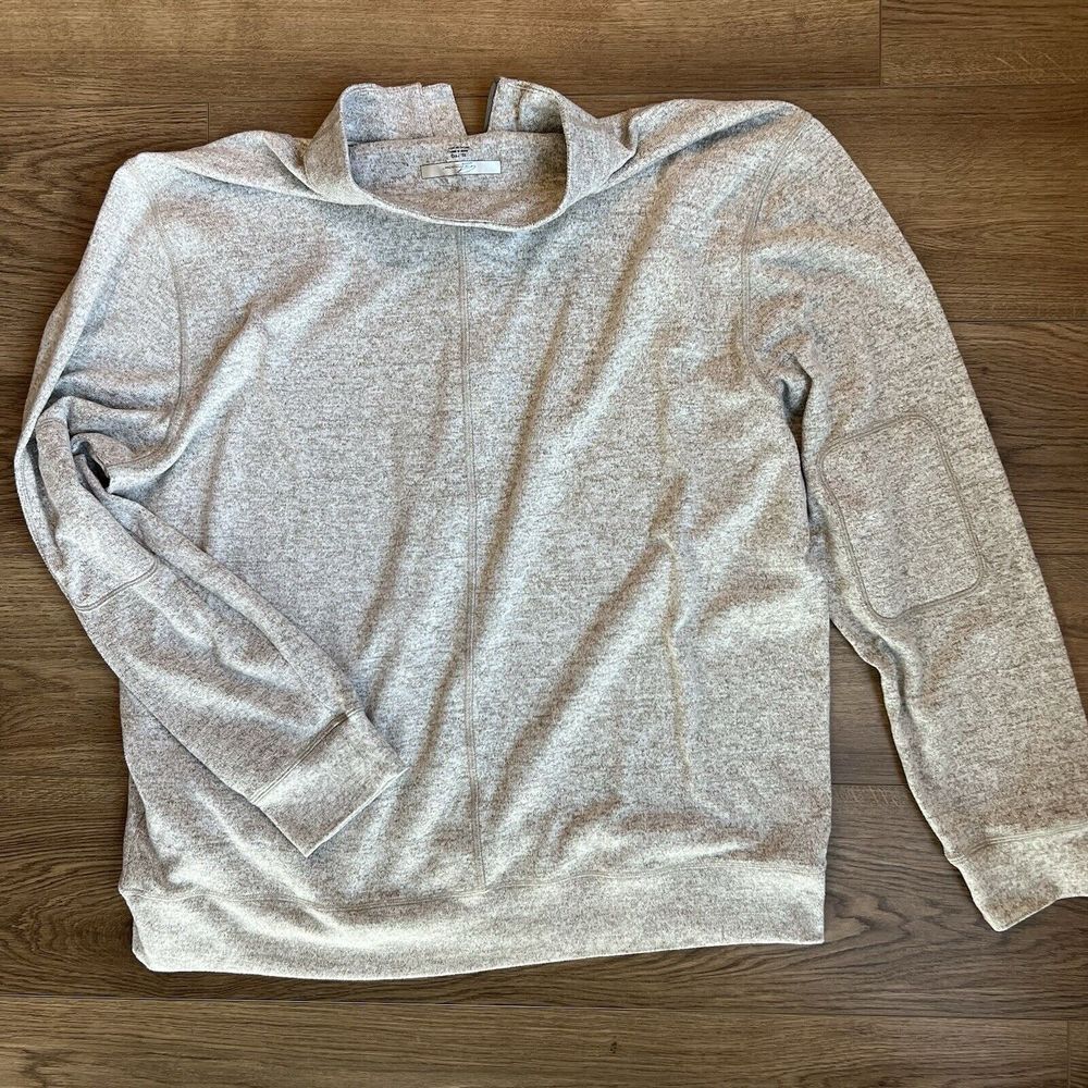 Greg Norman Sweater Adult XL Gray‎ Long Sleeve Zip Casual Preppy Outdoors Men - Picture 3 of 3